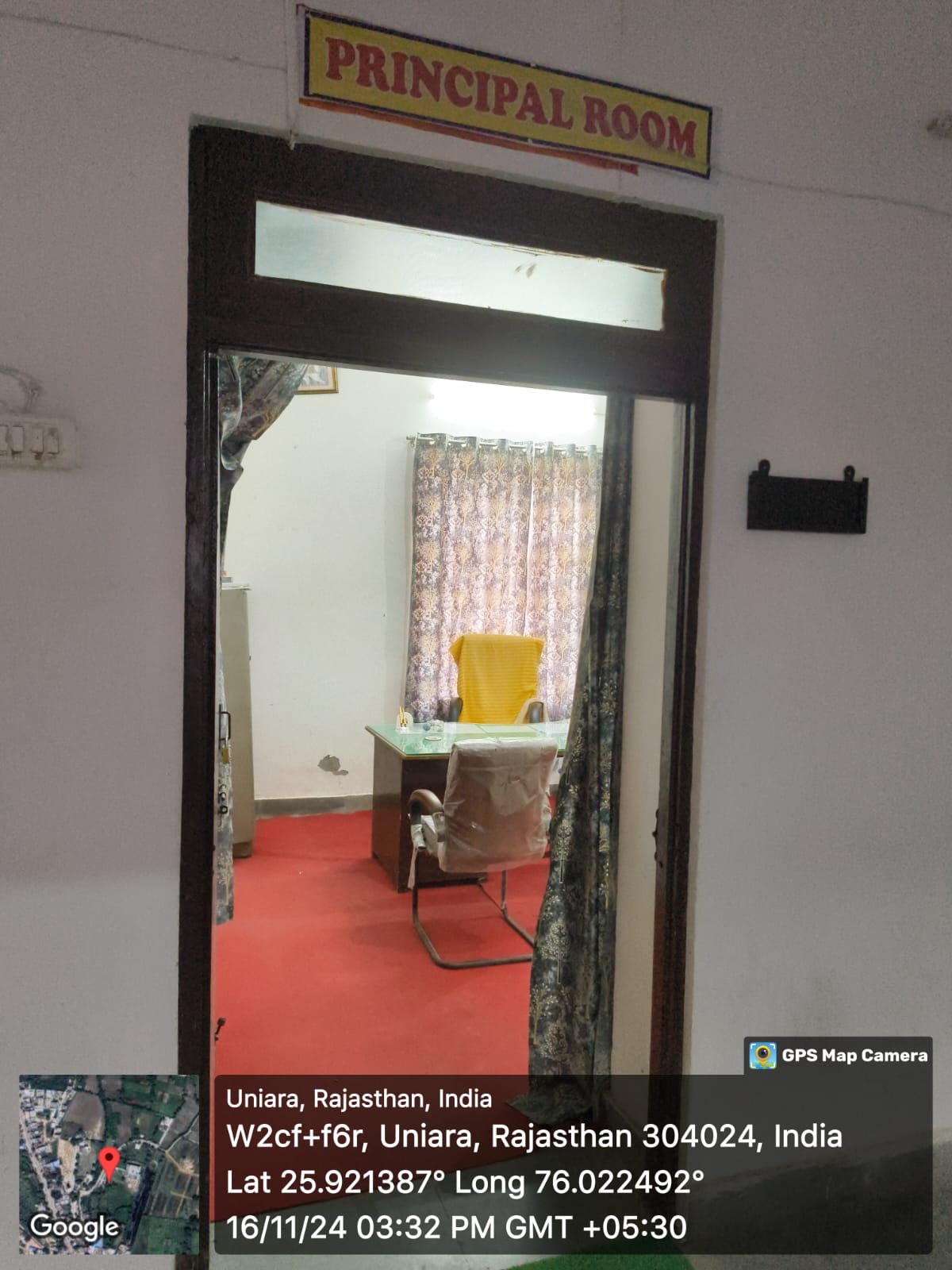 Maharana Pratap Mahavidyalaya Uniara, Tonk